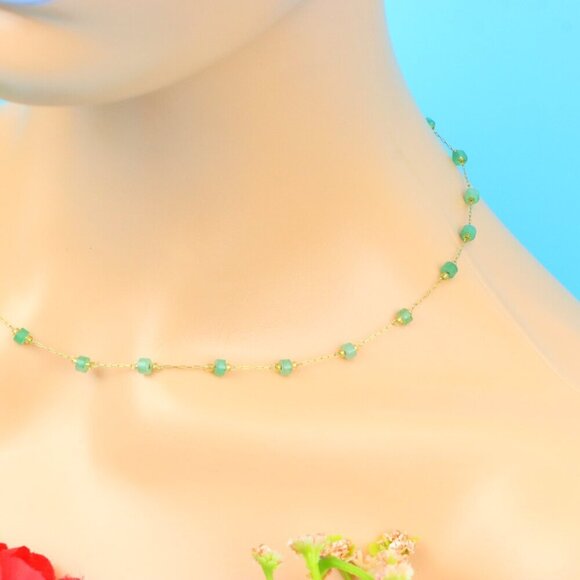 Delicate & Modern Necklace Chain – Perfect for Girls & Women, DYC1549 - Picture 9 of 14